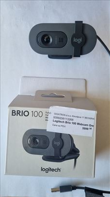 Logitech Web kamera Brio 100 - Graphite
