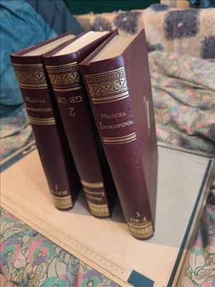 Muzicka enciklopedija, 1-3, 