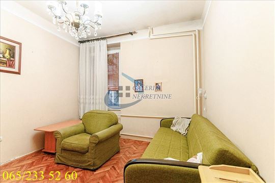 Palilula, Tašmajdan - Dalmatinska 45m2