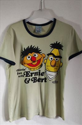 Retro majica "Ernie & Bert" - Ulica Sezam   