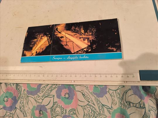 Sarajevo-olimpijska borilista, 1984