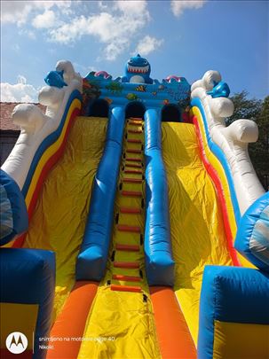 Tobogan na naduvavanje