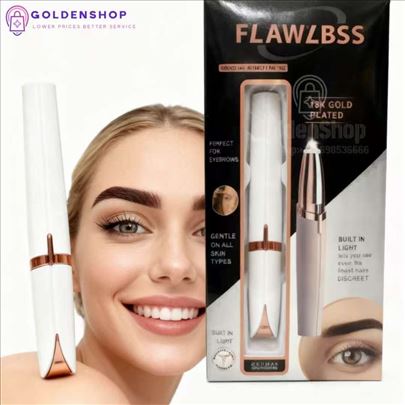 Trimer za obrve gratis baterija