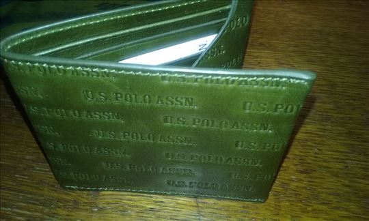 U.S. polo assn kožni novcanik