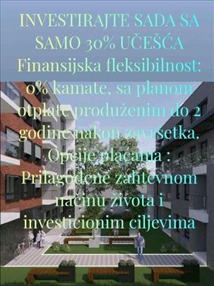 Vaša nova investicija - Lux stan Pančevo