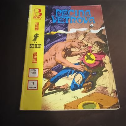 Zagor Zlatna serija 1011 Pecina vetrova odlicno oc