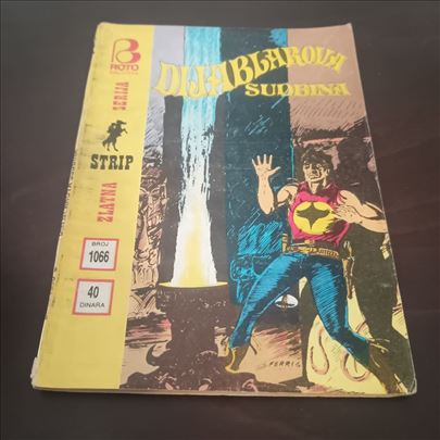 Zagor Zlatna serija 1066 Dijablarova sudbina