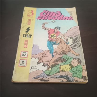Zagor Zlatna serija 1071 Ciko zavodnik ocuvan unut