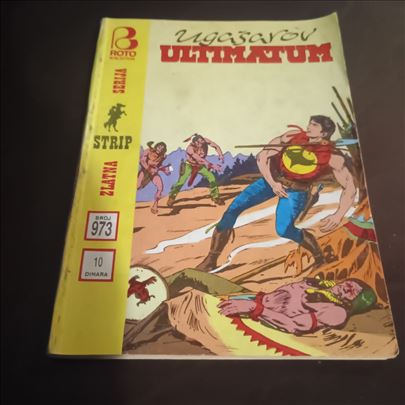 Zagor Zlatna serija 973 Ugasarov ultimatum odlicno