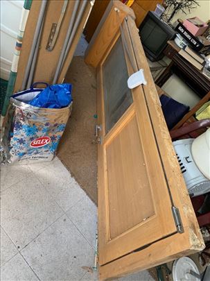 Drvena terasna vrata