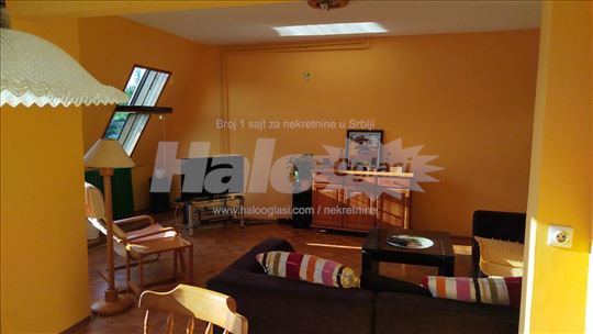 Duplex (61m2+57m2+3m2) u Izvorskoj ulici, uknjižen