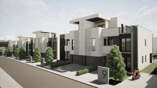 Green Hill - trosoban stan, II sprat, 77,80m2