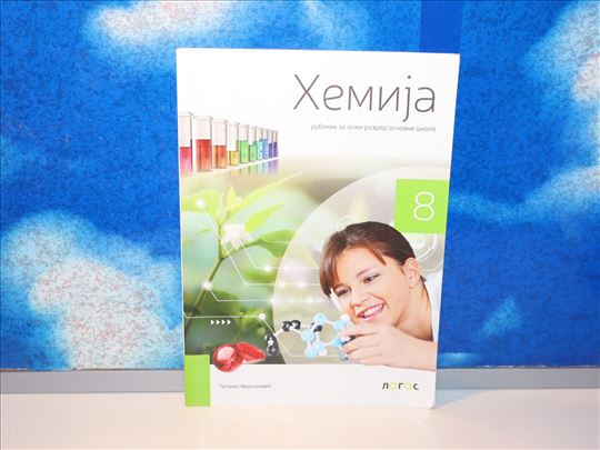 HEMIJA 8 Tatjana Nedeljković, Logos