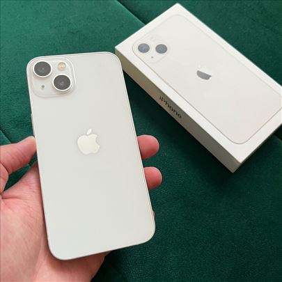 iPhone 13 128Gb BELI 100% zdravlje baterije
