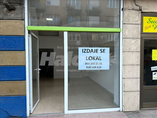 Izdajem lokal u centru Niša