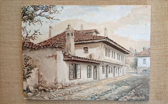 Momčilo Kovačević - stari Beograd