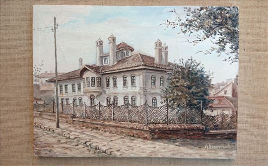 Momčilo Kovačević - stari Beograd