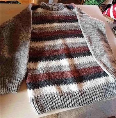 Muški vuneni džemper 2