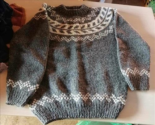 Muški vuneni džemper