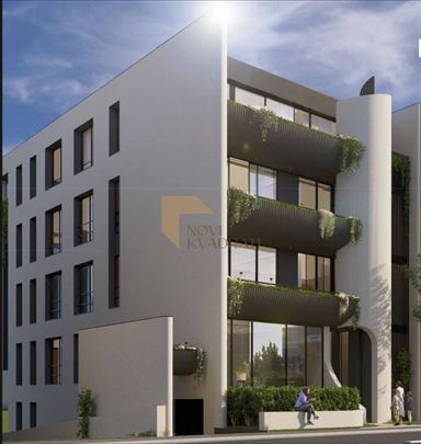 Najluksuzniji dvosoban stan na Autokomandi