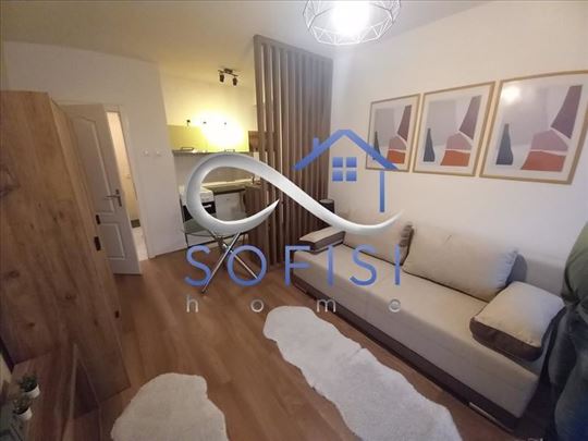 Novi Sad, Grbavica - Uknjižena, nameštena garsonje