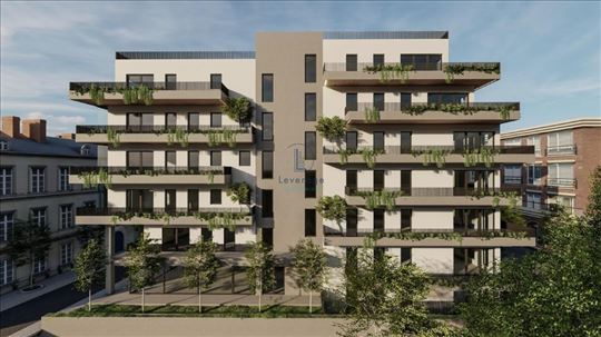 Novogradnja,Gradić Pejton, 130,76 m2,cena bez pdv-