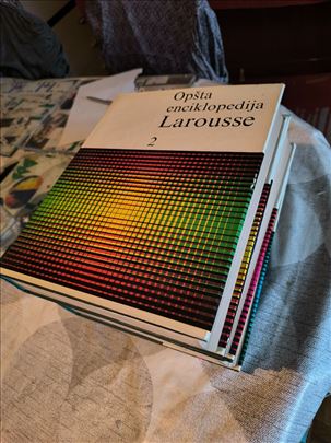 Opsta enciklopedija LAROUSSE, 1-3, tvrd povez