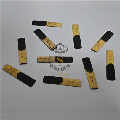 Plastificirane trske za alt saksofon - jačina 1.5 