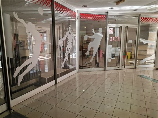 Poslovni prostor 98 kvm, Piramida prizemlje