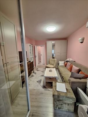 Renoviran 31m2 +12m2 lep sa dvorištem 
