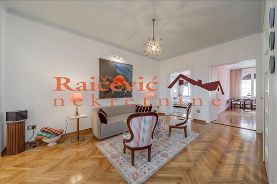 Retko, Sa garazom, Cvetni trg, Krunska, 107 m2