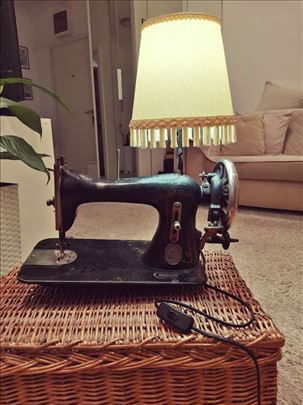 Retro lampa Vesta unikat