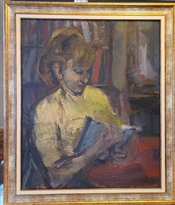 Talloš Ilona - umetnica iz Bogojeva