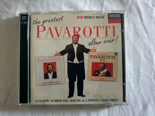 The greatest Pavarotti album ever 2cd