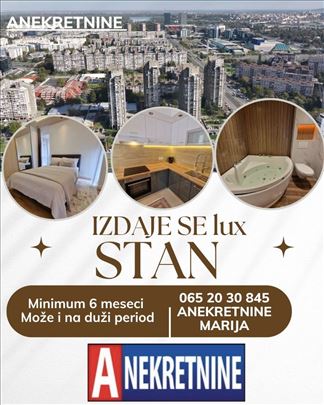 Trosoban LUX stan, 77 kvm i garažno mesto