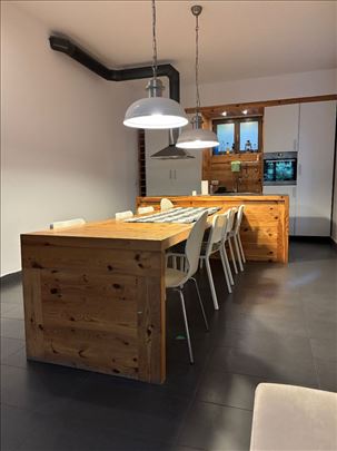 Unique modern apartment with garden private house