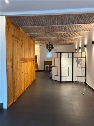 Stan u prizemlju vile na Neimaru, Vracar sa bastom