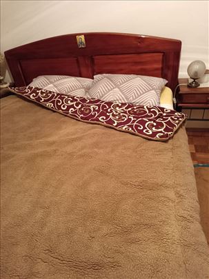 Vuneno cebe, kamelhar, 200x200 cm