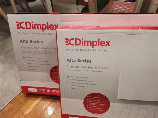2 norveska DIMPLEX RADIJATORA