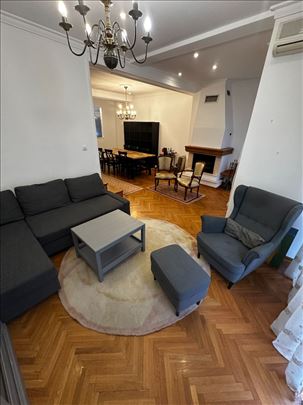 Dedinje, vertikala 5,0, garaža dvorište