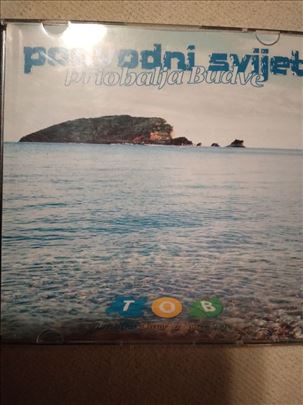 DVD Podvodni svijet priobalja Budve.