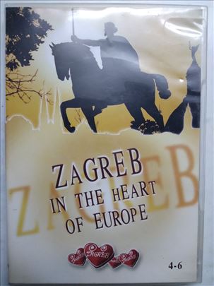 DVD Zagreb u srcu Evrope 3 kom.oko 300 min.