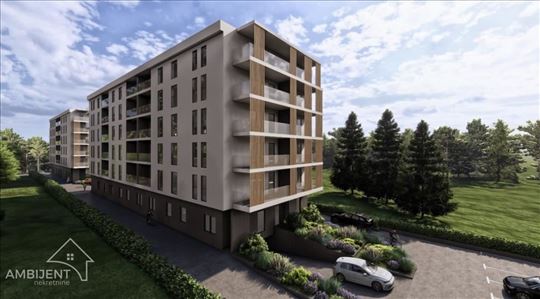 Dvosoban stan u Novim Banovcima, 40m2