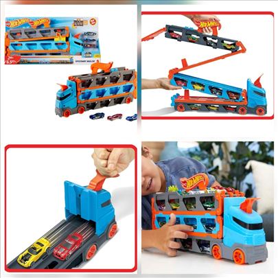 Hot Wheels Speedway Hauler Transporter kamion