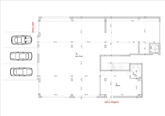 Lokal za izdavanje Kragujevac