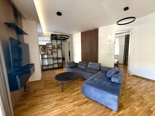Lux namešten, 96 m2, uknjižen