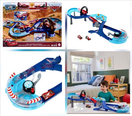 Munja McQueen Cars GRC Jumping Raceway set