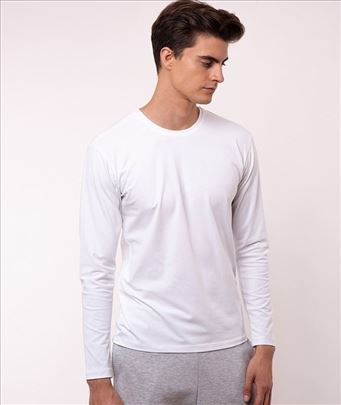 Muške pamučne majice dugi rukav L,XL,2XL.