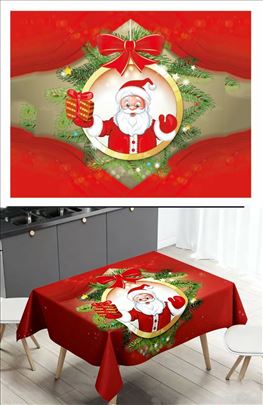 Novogodisnji Ukrasni Stolnjaci novo Vise Dezena