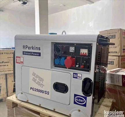 Perkins agregat 10/15kw